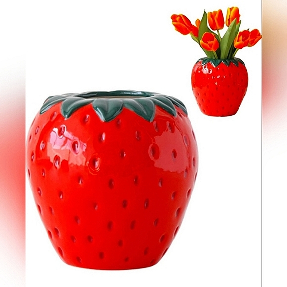 STRAWBERRY PLANTER - Picture 3 of 3